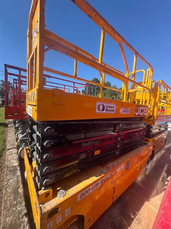 2018 JCB S4550E Scissor Lift