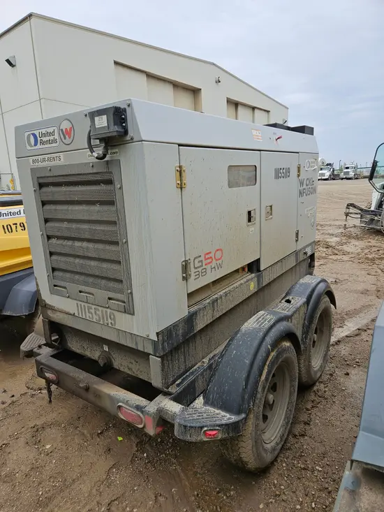 2021 Wacker Neuson G50 T4F Diesel Generator
