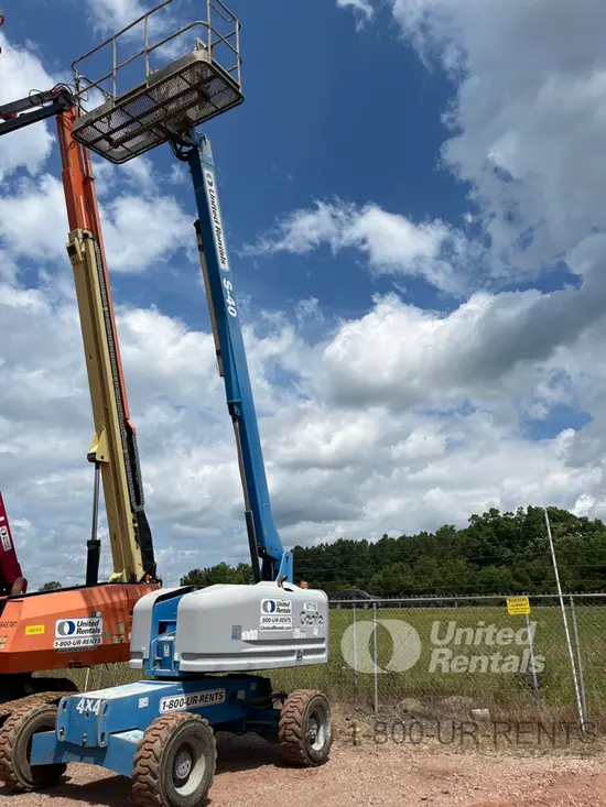 2018 Genie S-40 Boom Lift
