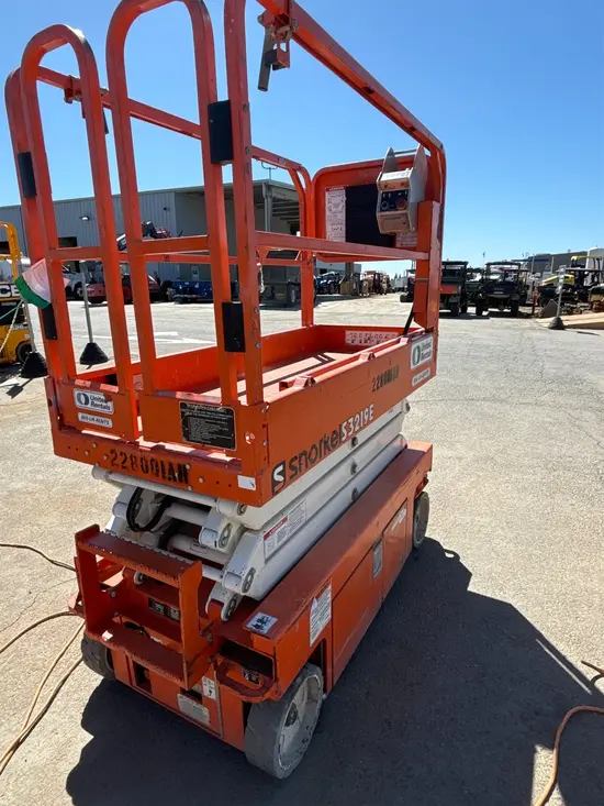 2019 Snorkel S3219E Scissor Lift