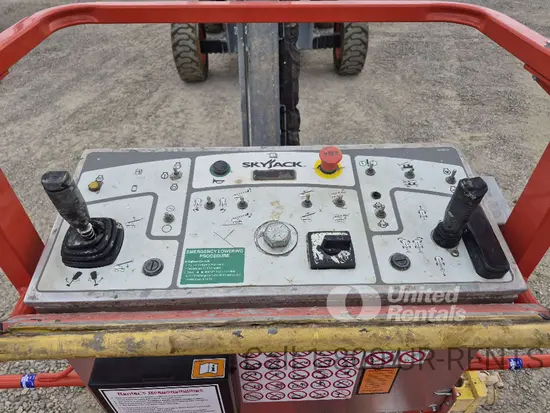 2018 Skyjack SJ45T Boom Lift