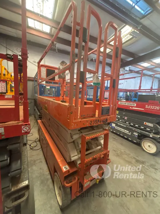 2019 Snorkel S3226E Scissor Lift