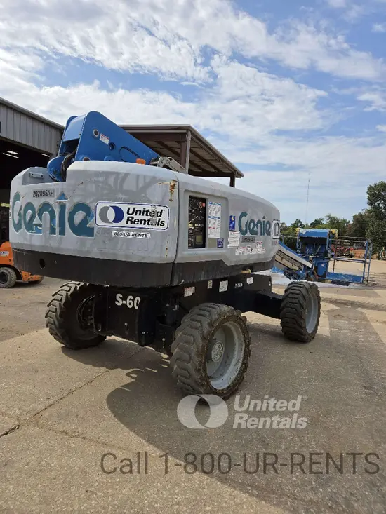 2018 Genie S-60X Boom Lift