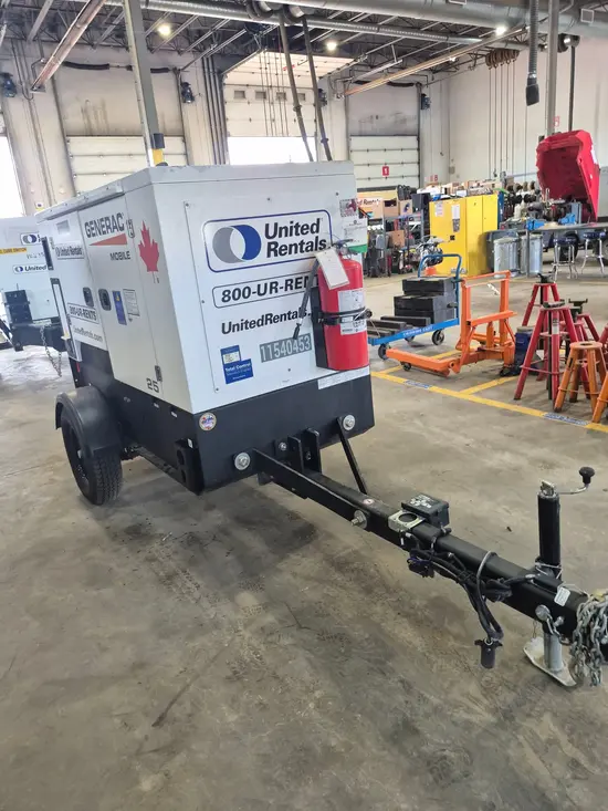 2022 Generac MDG25IF4CAN6 Diesel Generator