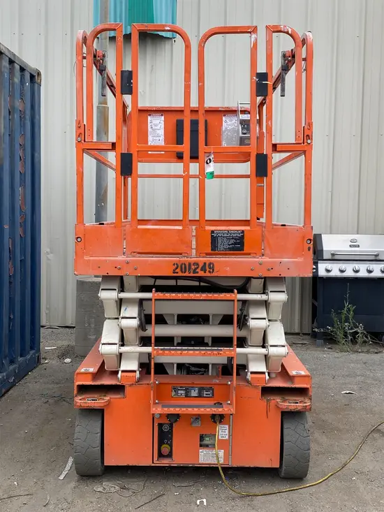 2018 Snorkel S4726E Scissor Lift