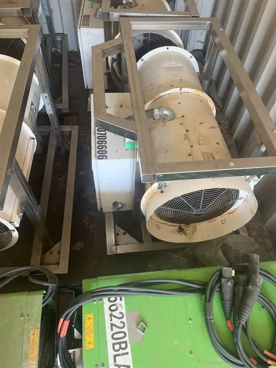 2018 Chromalox SDRA-60-43RG-UR Electric Heater