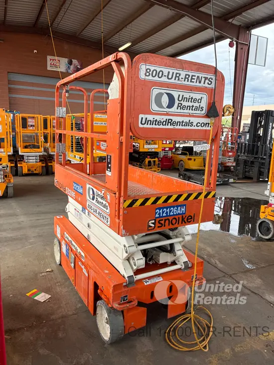 2018 Snorkel S3219E Scissor Lift
