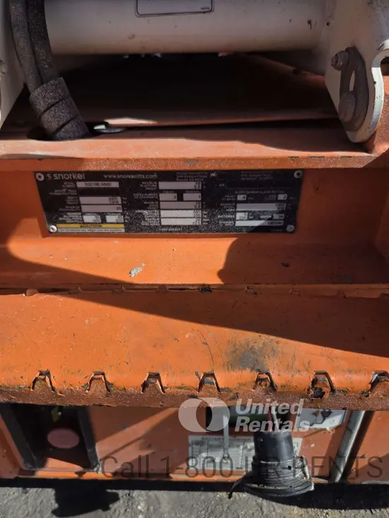 2019 Snorkel S3219E Scissor Lift