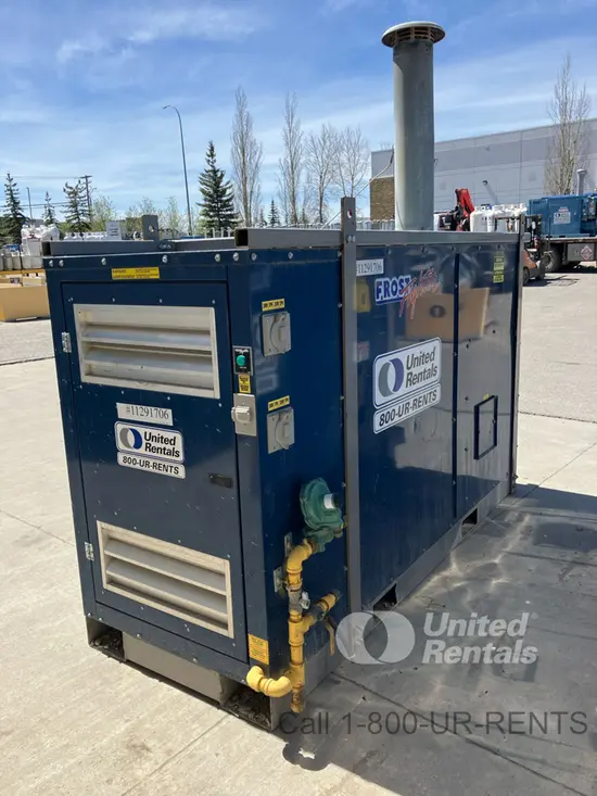 2021 Frost Fighter IHS700 LP/NG Indirect Fired Heater