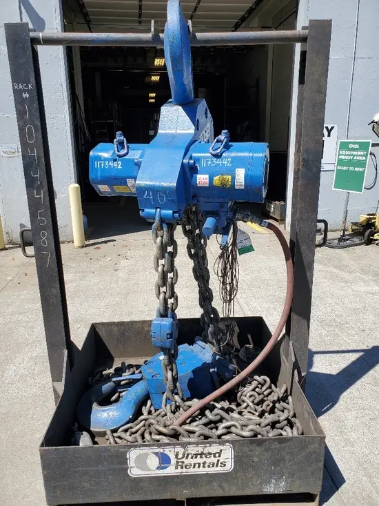 2010 JD NEUHAUS PROFI 37.5T Hoist