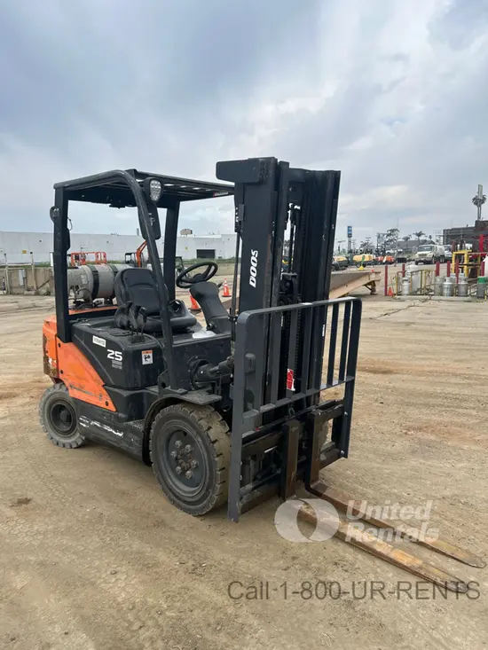 2022 Doosan G25P-7DF Warehouse Forklift