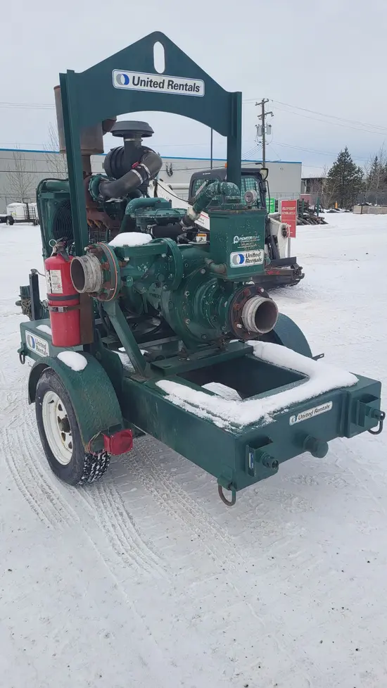 2014 Pioneer Pump PP66S12L714045 Pump