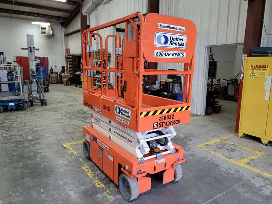 2021 Snorkel S3219E Scissor Lift