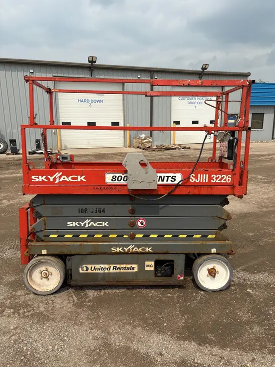 2017 Skyjack SJIII3226 Scissor Lift