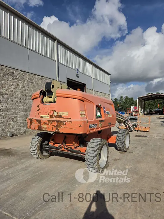 2018 JLG 660SJ Boom Lift