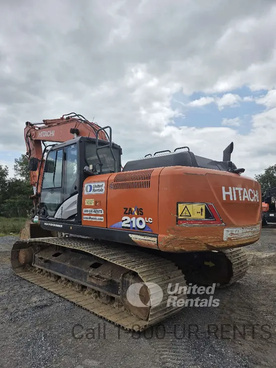 2022 HITACHI ZX210LC-6 Excavator