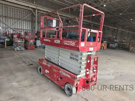 2017 MEC 4046SE Scissor Lift