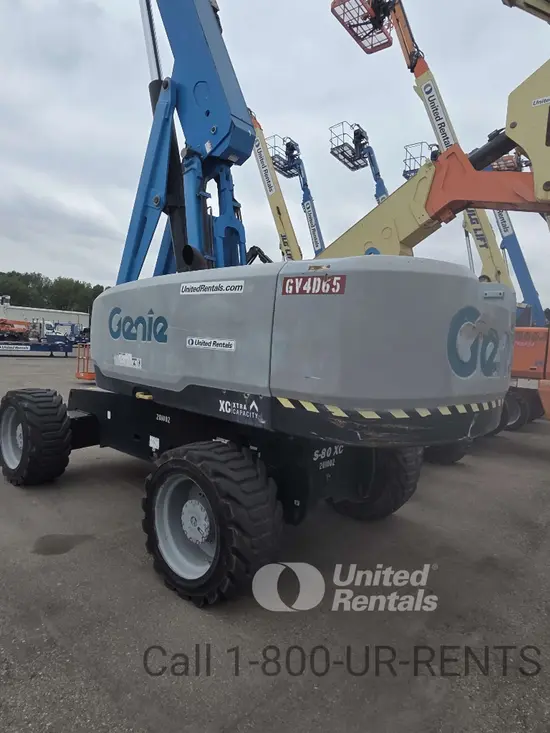 2017 Genie S-80 X Boom Lift
