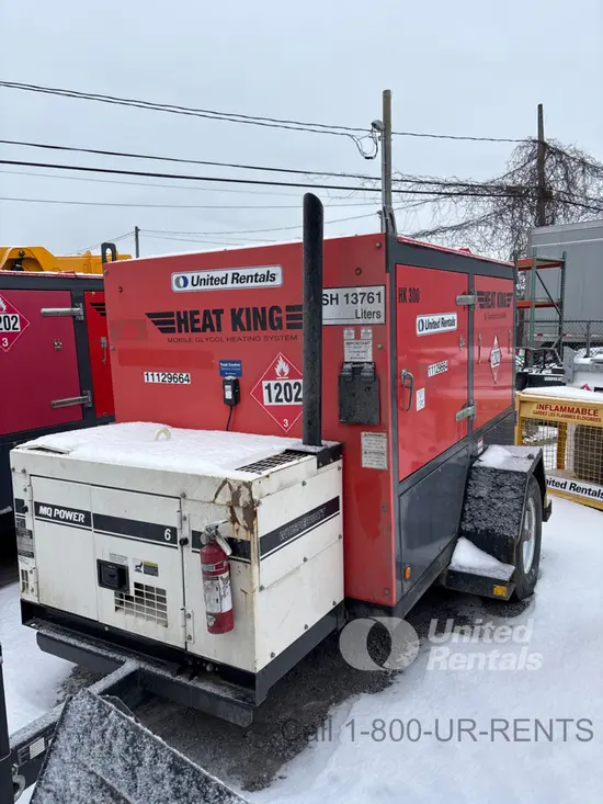 2020 HEAT KING HK300 Ground Heater