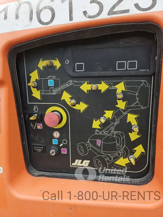 2017 JLG 600AJ Articulating Boom Lift