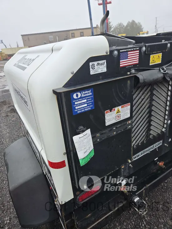 2022 Allmand MP15XR Diesel Generator