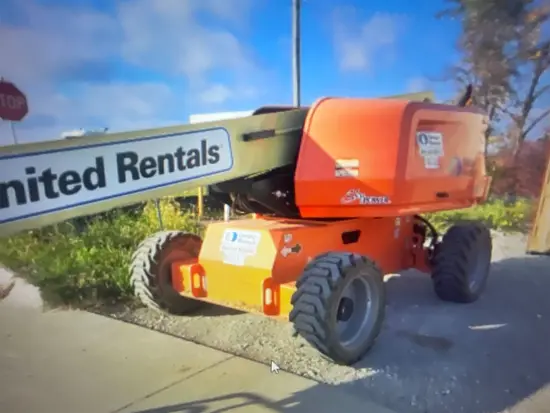2018 JLG 600S Boom Lift