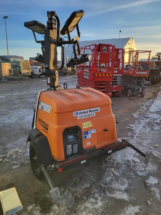 2021 Generac MLT6SKDS Portable Light Tower