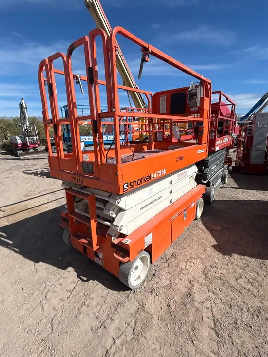 2019 Snorkel S4726E Scissor Lift