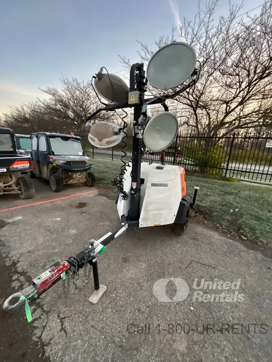 2018 Magnum Pro MLT6SM Portable Light Tower