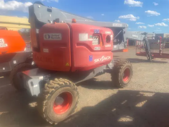 2017 Skyjack SJ63AJ Articulating Boom Lift