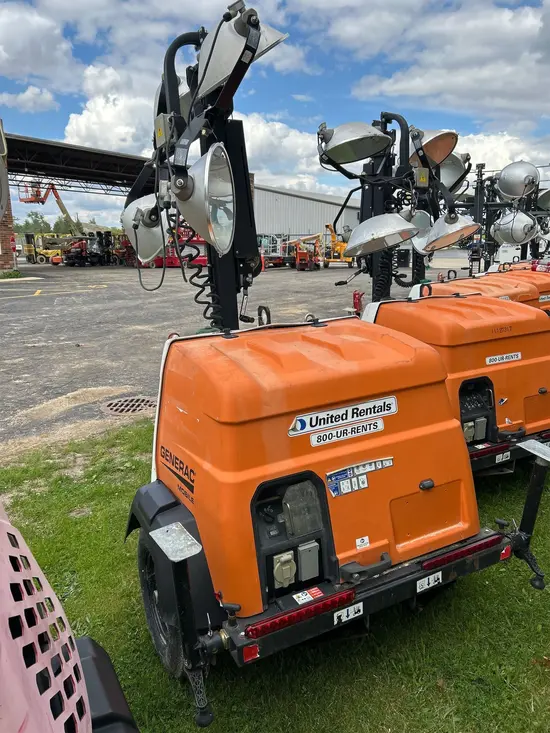 2020 Magnum Pro MLT6SM Portable Light Tower
