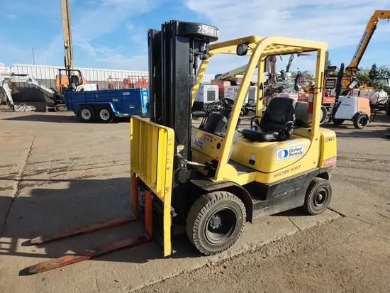 2019 HYSTER H50XT Warehouse Forklift