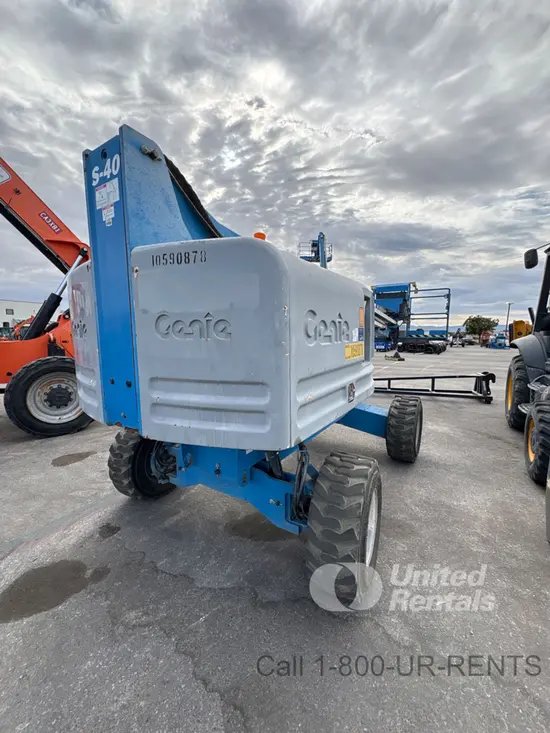2017 Genie S-40 Boom Lift
