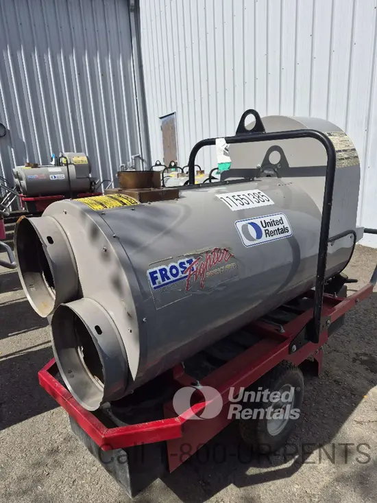 2022 Frost Fighter IDH400QRM Indirect Fired Heater