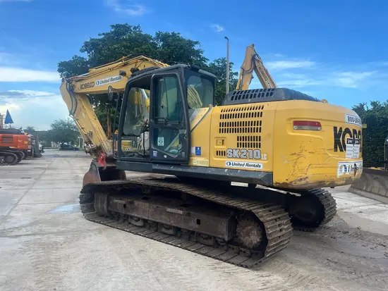 2021 Kobelco SK210LC-10 Excavator