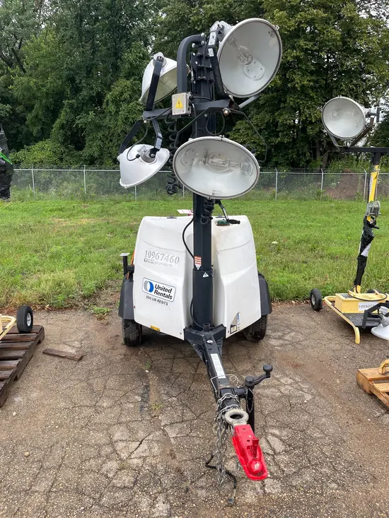 2019 Magnum Pro MLT6SM Portable Light Tower
