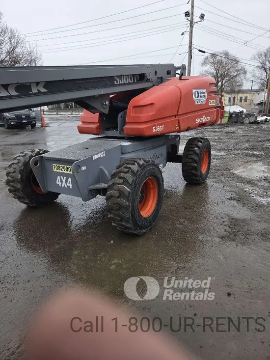 2018 Skyjack SJ66T Boom Lift