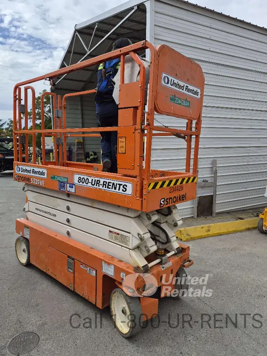 2019 Snorkel S3226E Scissor Lift