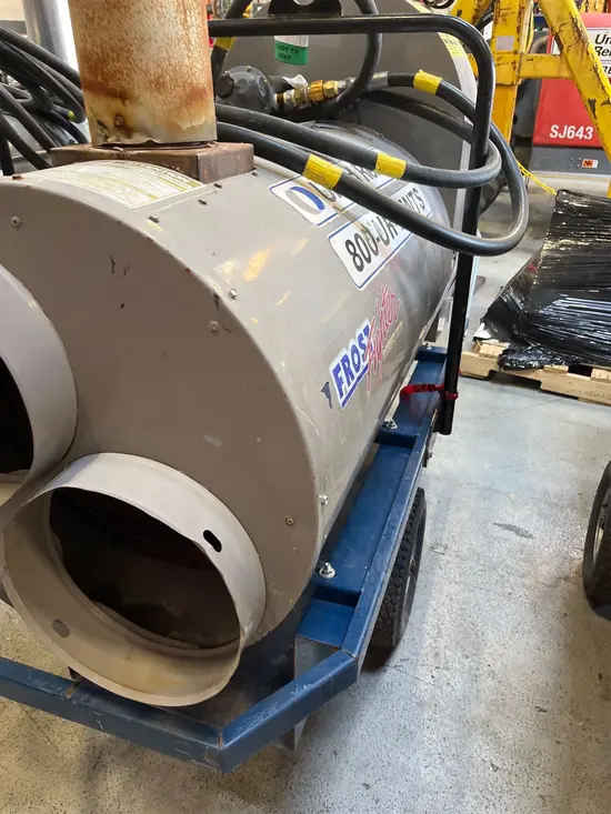 2023 Frost Fighter IDH400QR Indirect Fired Heater