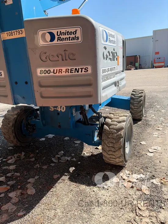 2018 Genie S-40 Boom Lift