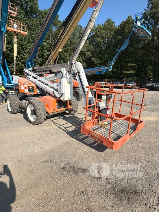2019 Snorkel A46JRT Articulating Boom Lift