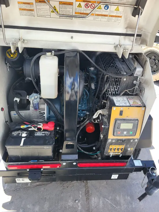 2022 Allmand NLGR LC 3KW W/W Portable Work Light