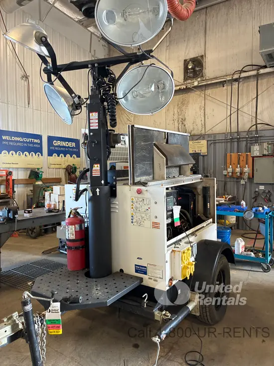 2021 Generac MLT4200IVF4 Portable Light Tower