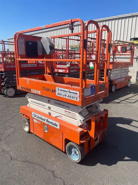 2019 Snorkel S3219E Scissor Lift
