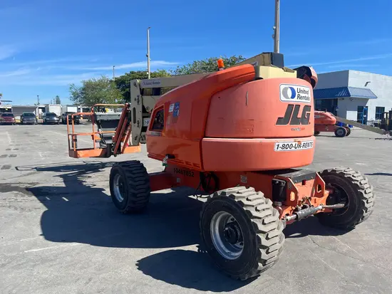 2016 JLG 450AJ Articulating Boom Lift