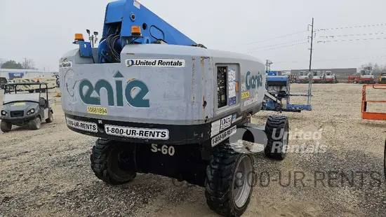 2017 Genie S-60X Boom Lift