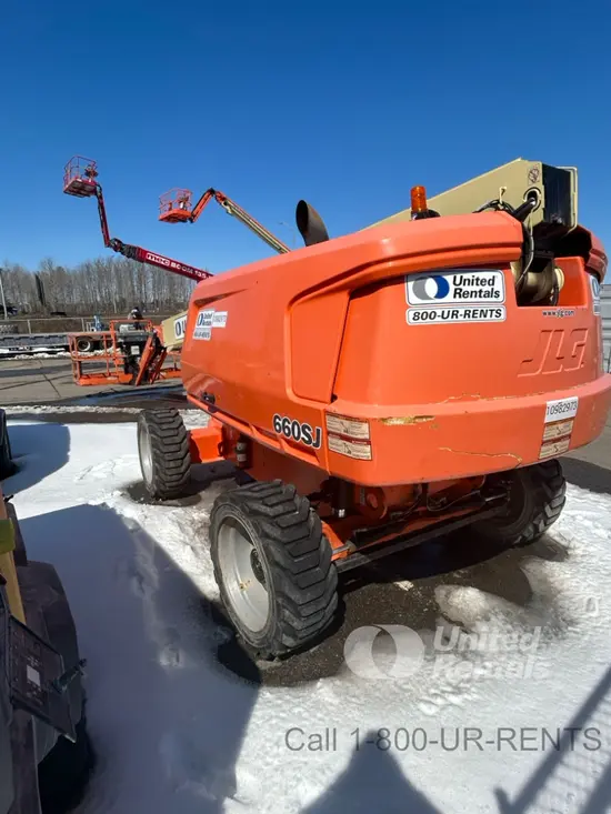 2019 JLG 660SJ Boom Lift