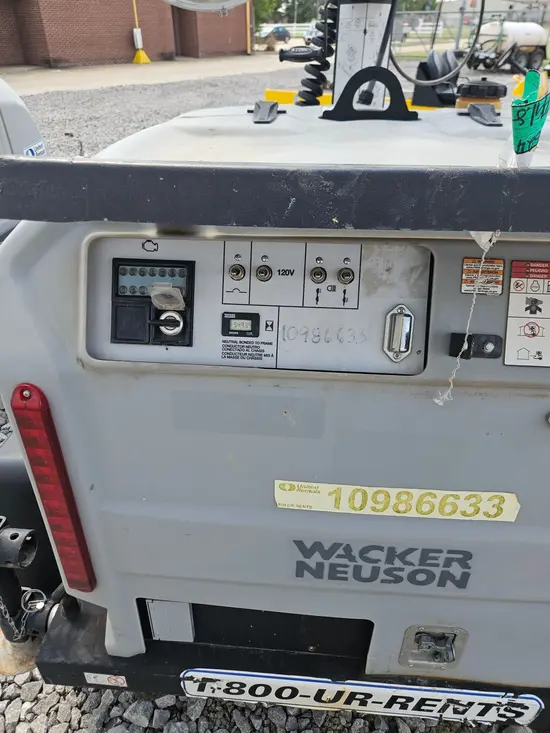 2019 Wacker Neuson LTV6L Portable Light Tower