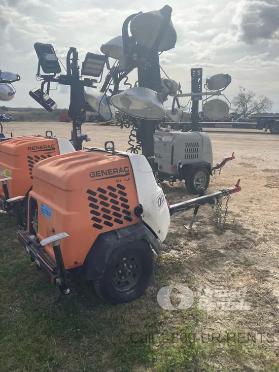 2021 Generac MLT6SMDS Portable Light Tower