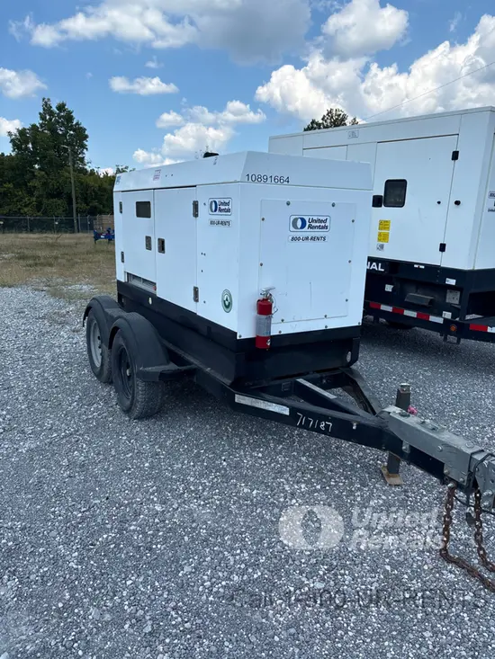 2019 Wacker Neuson G50 T4F Diesel Generator